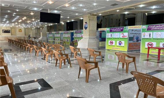 پنجمین مرکز تجمیعی واکسیناسیون در دزفول راه اندازی شد