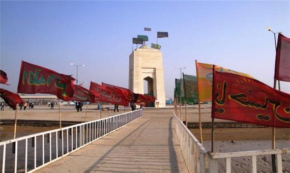 55 یادمان دفاع مقدس خوزستان در دست ساخت است
