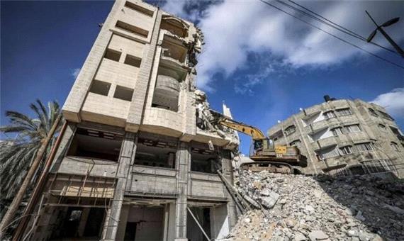 عقب نشینی رژیم صهیونیستی از شرط بازسازی غزه