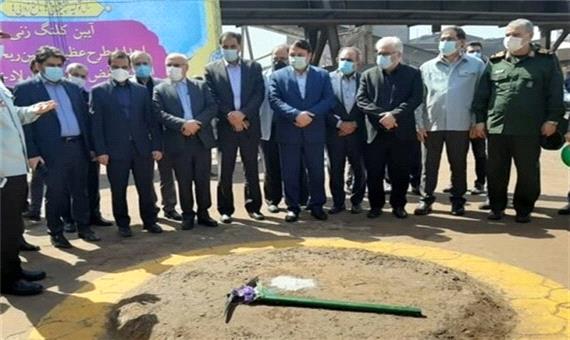 3طرح عظیم فولاد در خوزستان افتتاح شد