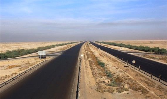 نظارت بر بهسازی جاده‌های روستایی در بندر ماهشهر