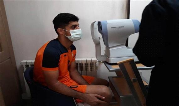 حضور بازیکنان فولاد خوزستان در تست پزشکی پیش فصل