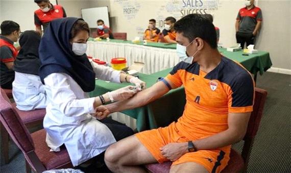 بازیکنان فولاد خوزستان تست پزشکی دادند