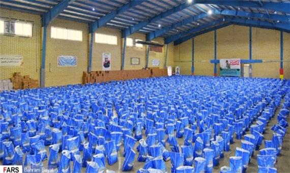 توزیع بیش از یک میلیارد بسته کمک معیشتی و بهداشتی توسط سپاه خوزستان