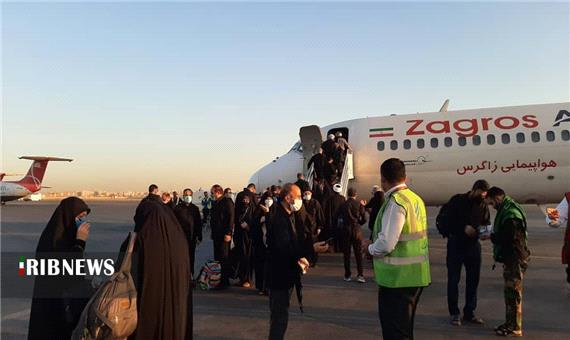 عکس/ اعزام زائران اربعین از طریق فرودگاه شهیدسلیمانی اهواز