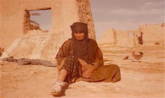 عکس/ تجلی وطن‌دوستی انسان در هیبت پیرزن عرب اهوازی