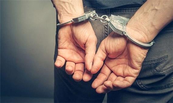 فردی شرور در خرمشهر دستگیر شد