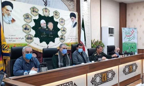 فرمانده سپاه خوزستان: انتصاب مدیران جهادی باعث رفع مشکلات می‌شود
