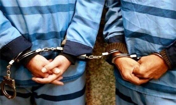 عاملان نشر اکاذیب در شهرستان دیواندره توسط پلیس دستگیر شدند