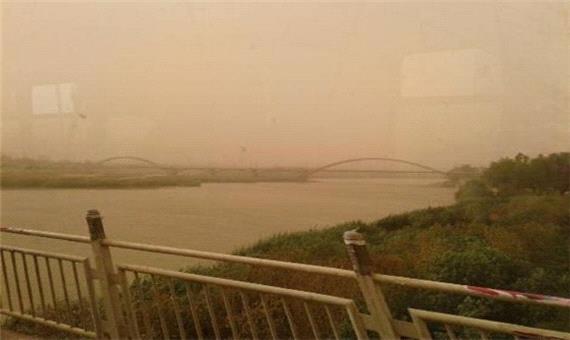 وزش باد شدید و وقوع گرد و غبار برای خوزستان