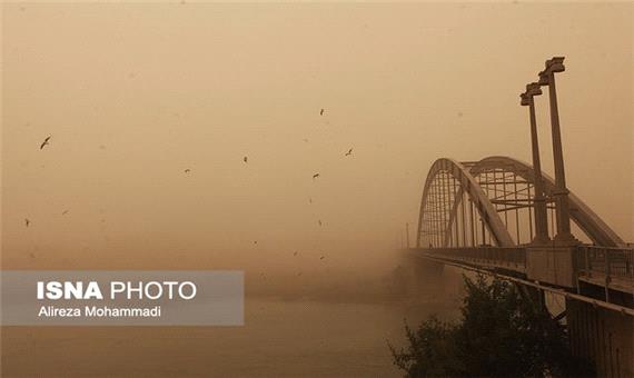 پیش‌بینی گرد و خاک برای خوزستان