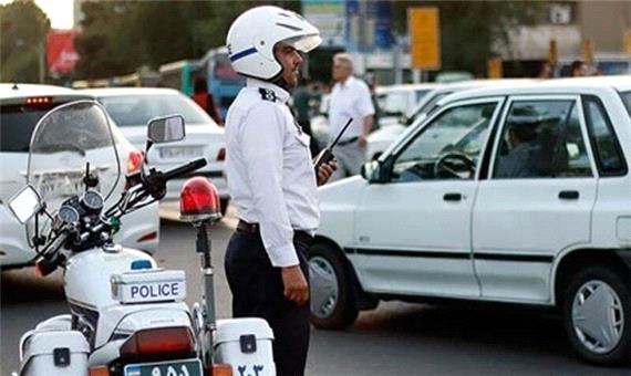 پلیس راهور محدودیت های ترافیکی اربعین حسینی در همدان را اعلام کرد