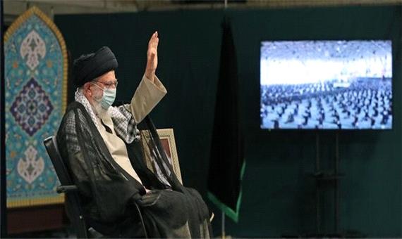 آغاز مراسم عزاداری اربعین حسینی باحضور رهبر انقلاب