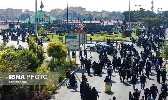 ممنوعیت‌ها و محدودیت‌های ترافیکی راهپیمایی اربعین در تهران/ اعلام تمهیدات برگشت