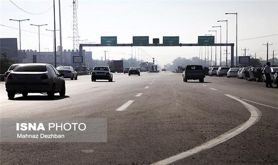 بهسازی 162 کیلومتر از محورهای خوزستان
