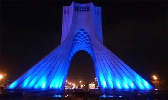 گشتی در برج آزادی تهران، به مناسبت پنجاهمین سالروز تاسیس + تصاویر