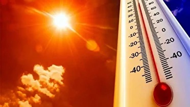 هشدار نارنجی تداوم استقرار توده هوای گرم در خوزستان