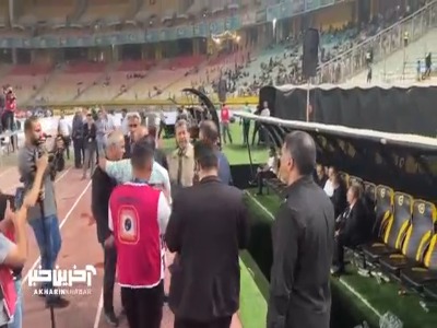 اشک‌های «ادیب زارعی» گلر تراکتور پس از پایان بازی با استقلال