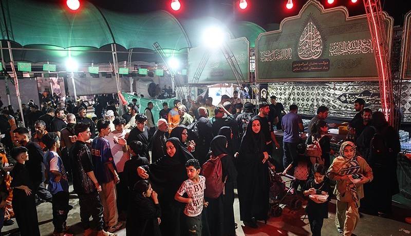 ازدحام گسترده زائران اتباع در مرز چذابه؛ نجات ۵۰۰ زائر از گرمازدگی