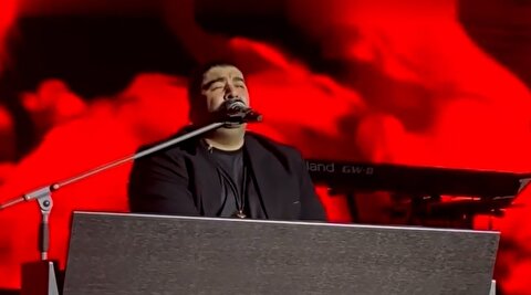 بازخوانی موزیک استانبولی «بلالیم»توسط بهنام بانی در کنسرت ترکیه