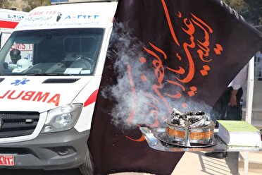 ارائه یک میلیون و ۵۰۰ هزار خدمت از سوی اورژانس به زائران