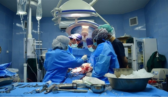 نجات جان مجروحان سانحه رانندگی در عراق با انجام 3 عمل جراحی سنگین