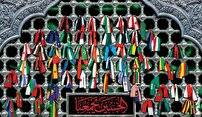 نمایش وحدت جهانی در راهپیمایی عظیم اربعین حسینی
