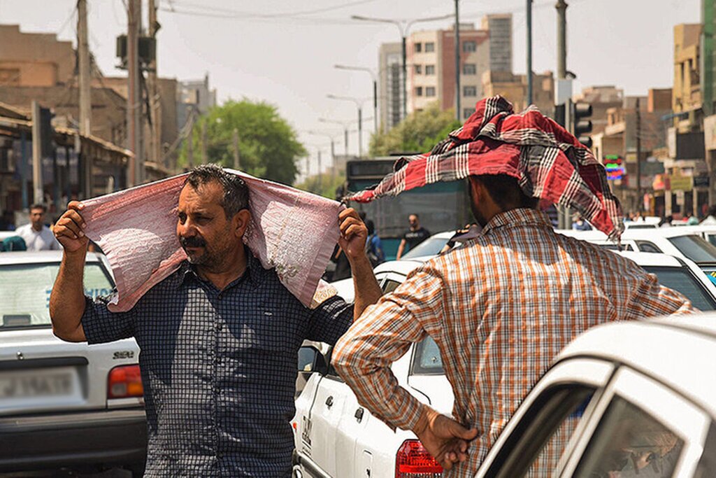 همچنان تداوم افزایش دما و رطوبت هوا در خوزستان