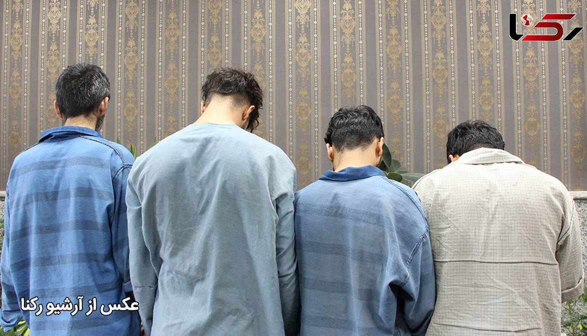 انهدام باند ۴ نفره سوداگران مرگ توسط پلیس دزفول