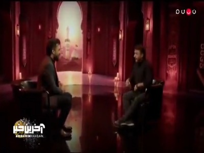 سید جواد هاشمی به مجری برنامه: فکر کردی ما قرتی هستیم داداش!؟
