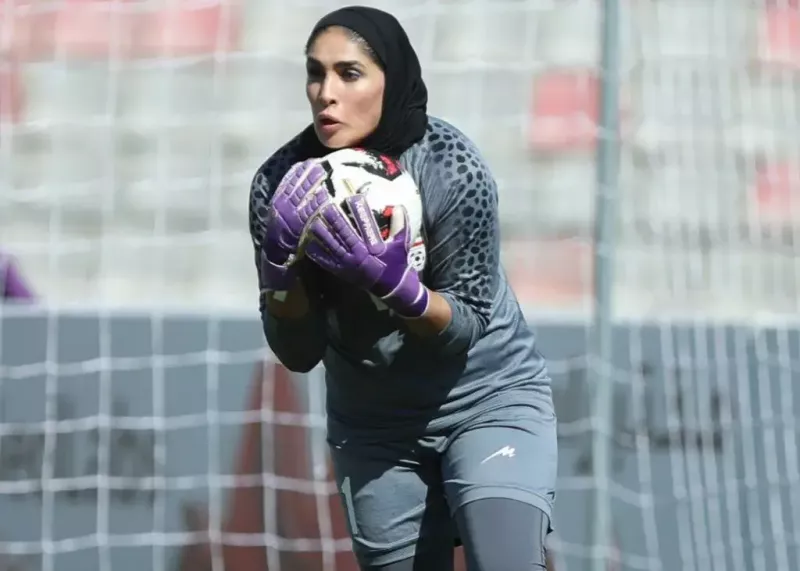 لغو انتقال گلر استقلالی زنان به پرسپولیس