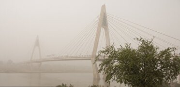 هشدار نارنجی وقوع گرد و خاک عراقی دررخوزستان