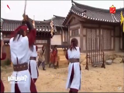 اویی هنر رزمیشو به رخ کشید!