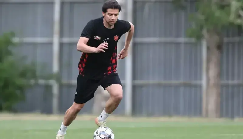 باریکن مازاد پرسپولیس در ساختمان باشگاه