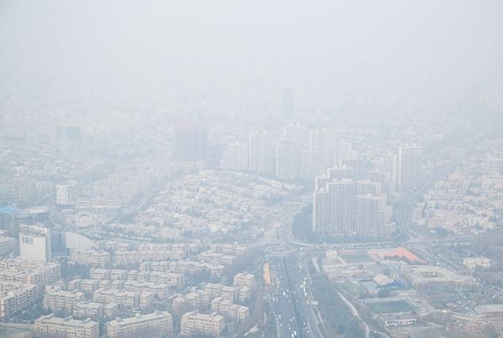 آلودگی هوای سه شهر خوزستان در وضعیت خطرناک و بسیار ناسالم