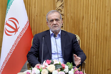 اظهارات رئیس جمهور پیش از سفر به چین؛ پزشکین عازم پکن شد