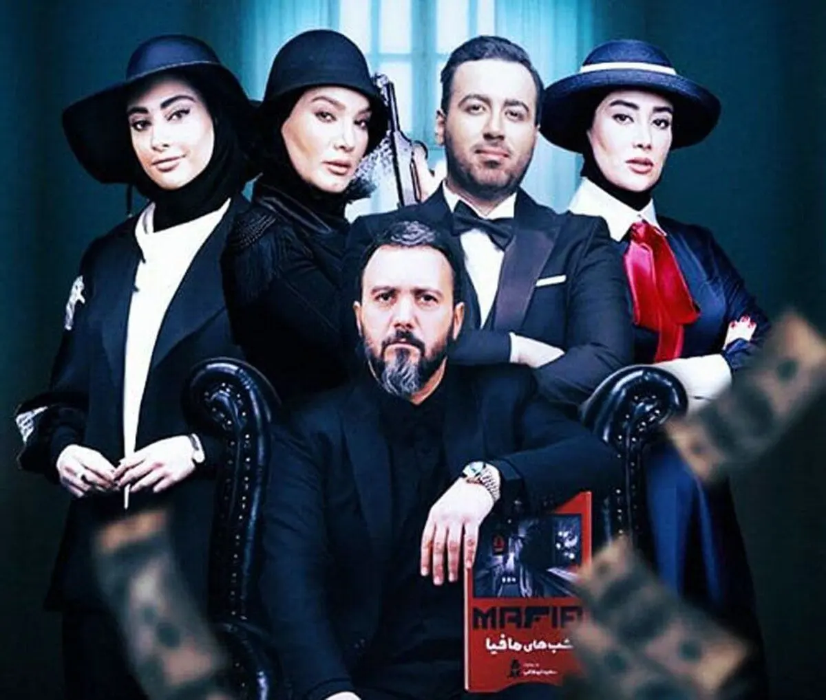 ماجرای درگیری علی صبوری و بهاره افشاری در رئالیتی شوی پدرخوانده