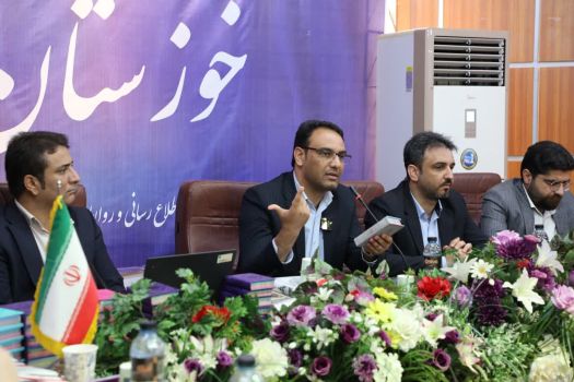 آموزش و پرورش باید به دغدغه خانواده‌های خوزستانی مبدل شود/ تحول در فضای آموزشی، کلاس و نیروی انسانی سه اولویت اصلی رئیس جمهوری در حوزه آموزش و پرورش است/طرح شمیم ترجمان عملی راهبرد دولت چهاردهم در حوزه توانمندسازی نیروی انسانی آموزش و پرورش است