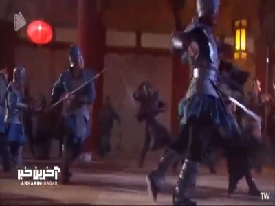 لشکر کشی تسو به اتاق امپراطور!
