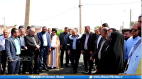 بهره برداری از یک هنرستان دخترانه در شهر چمران
