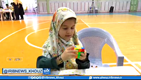 برگزاری مسابقات روبیک قهرمانی خوزستان