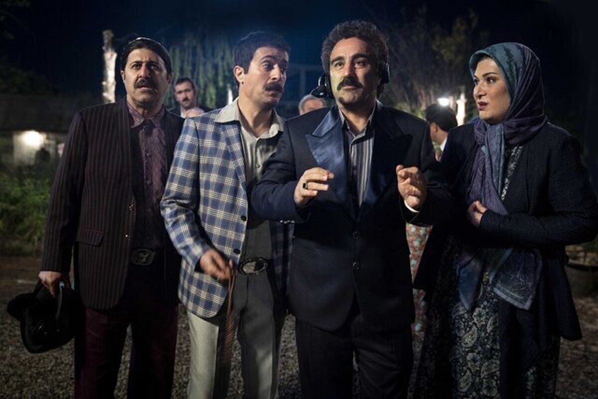 نگاهی به پشت صحنه پایتخت
