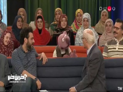 اتل متل توتوله هدیه چقدر کوچوله!