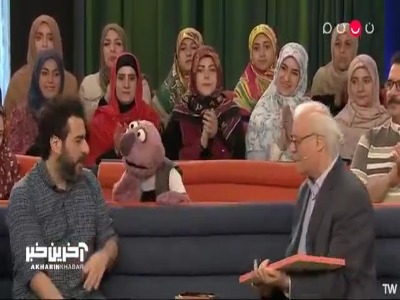 بندری خوندن جناب خان برای جهانبخش سلطانی