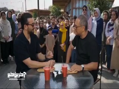 رامبد جوان: اجرای سینا ساعی من رو احساساتی کرد