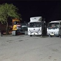 تجهیز ناوگان خودرویی شهرداری تشان