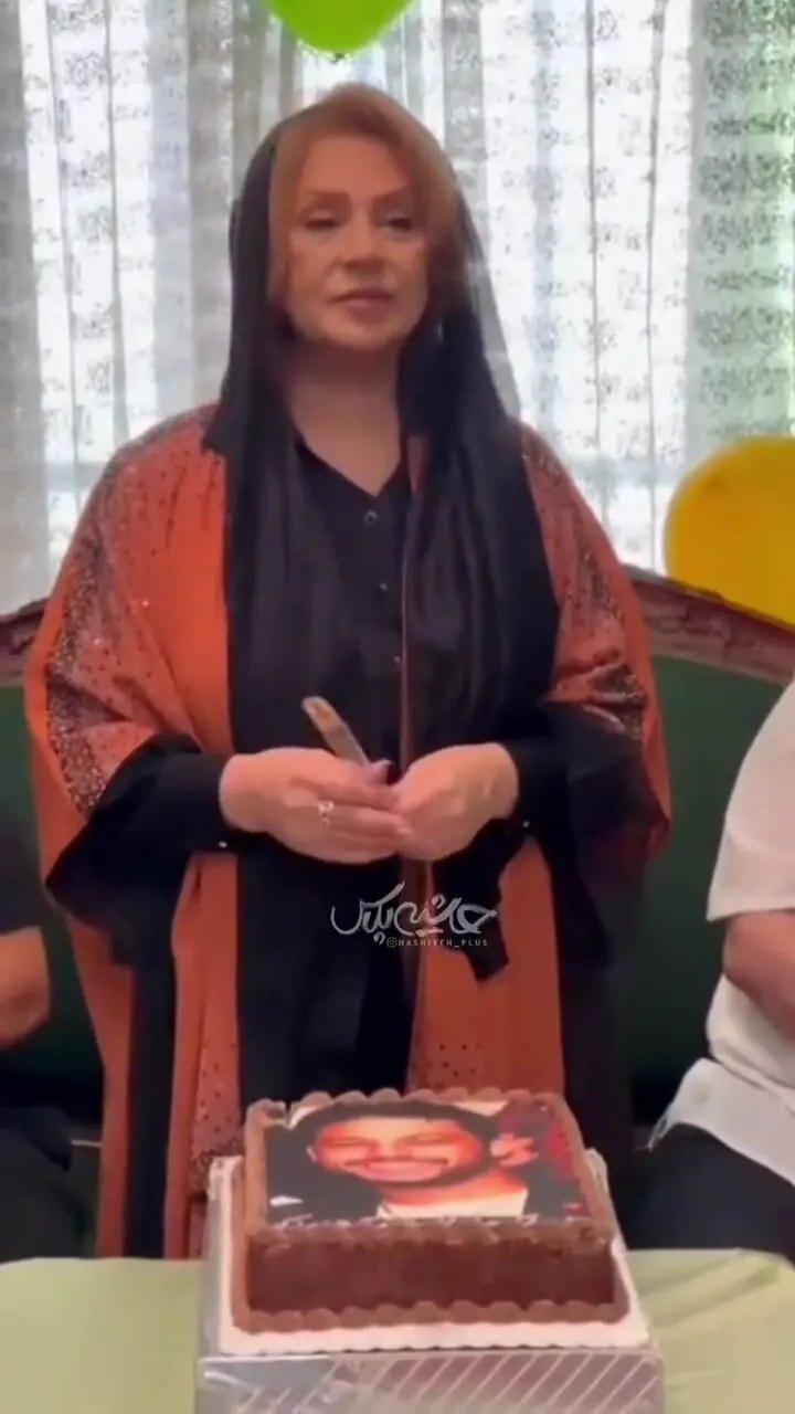 حرکت غمگین و احساسیِ نسرین مقانلو در تولد پسر مرحومش