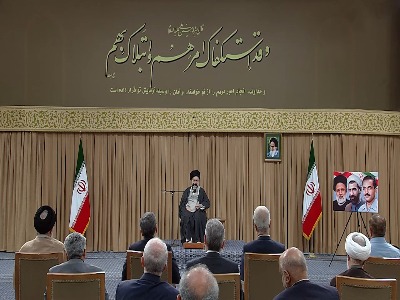 رهبر انقلاب: باید با فاجعه‌آفرینی رژیم خبیث و منفور صهیونی در غزه، مقابله شود