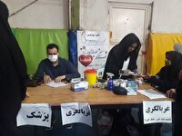 درمان رایگان ۱۵۰ بیمار نیازمند در مناطق محروم اهواز