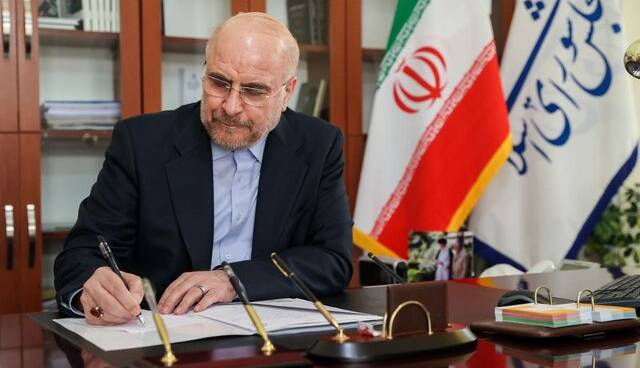 قالیباف نایب‌ قهرمانی تیم ملی ووشو ایران را تبریک گفت